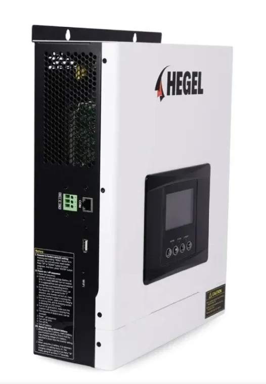  Hegel 3KW 3000 Watt Tam Sinüs Akıllı İnverter 24V 60A Şarjlı İnverter