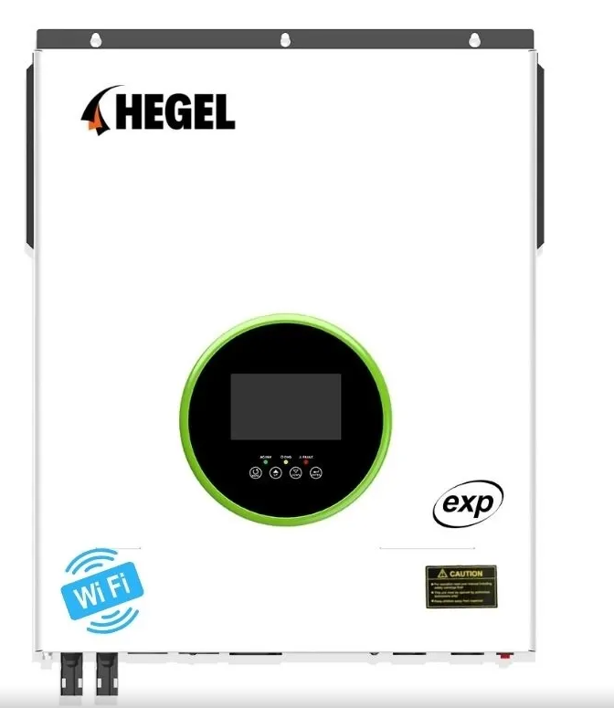  Hegel 8KW 8000 Watt Tam Sinüs Akıllı İnverter - WİFİ Destekli 48V 120A MPPT Paralellenebilir İnverter