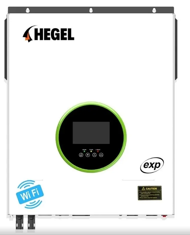  Hegel 10KW 10000 Watt Tam Sinüs Akıllı İnverter - WİFİ Destekli 48V 150A MPPT Paralellenebilir İnverter