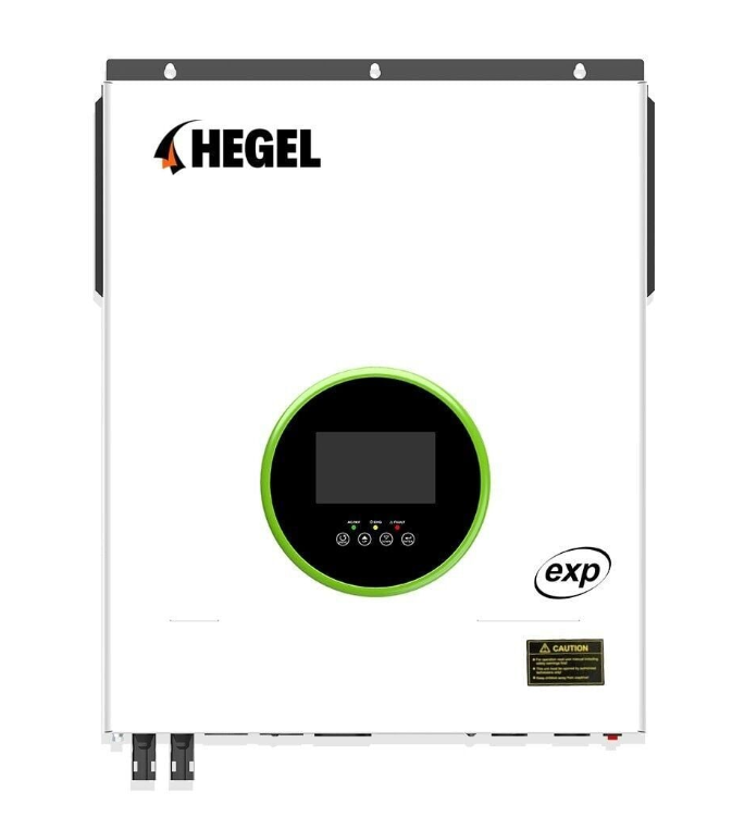 Hegel 12KW Yüksek Voltaj Paralellenebilir Tam Sinüs Akıllı İnverter 48V 150A MPPT Şarjlı İnverter - Wifi 2
