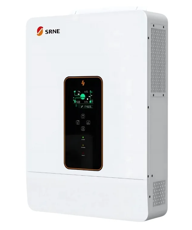  Hegel 12KW 48V 260A 3Faz 2xMPPT Paralellenebilir Off-Grid Hibrit İnvertör