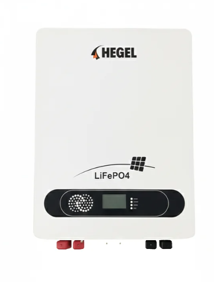 Hegel 5.12kWh 48V 100Ah LiFePO4 Akü